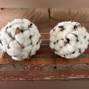 Decorative Cotton Balls